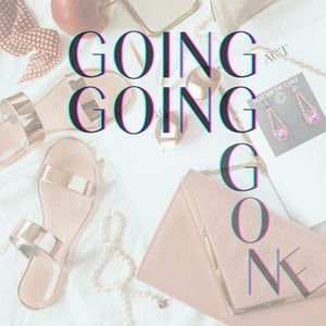 Going, Going Gone - Elizabeth Cole Jewelry