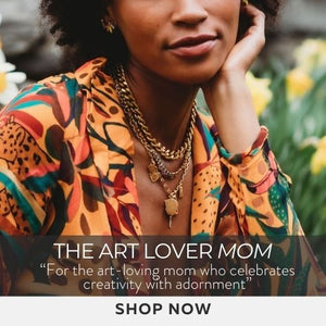 The Art Lover Mom - Elizabeth Cole Jewelry