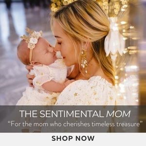The Sentimental Mom - Elizabeth Cole Jewelry