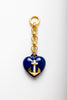 Hearts Away Bag Charm