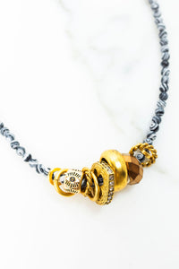 Ines Necklace – Elizabeth Cole Jewelry