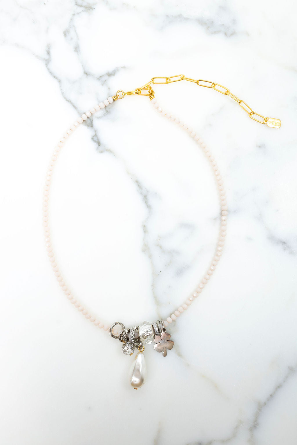Ambrina Necklace – Elizabeth Cole Jewelry