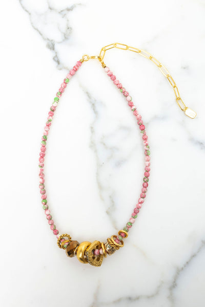 Ines Necklace – Elizabeth Cole Jewelry