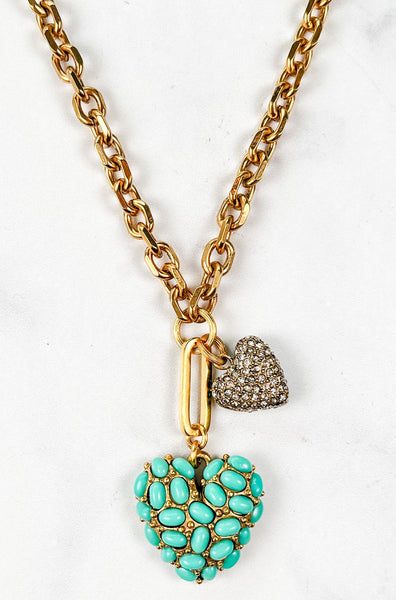 Loveza Necklace – Elizabeth Cole Jewelry
