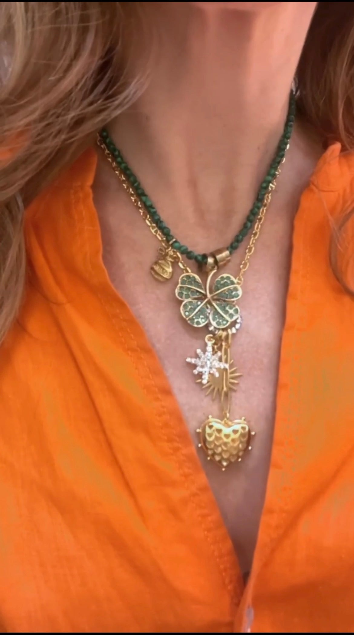 Cerelia Necklace – Elizabeth Cole Jewelry