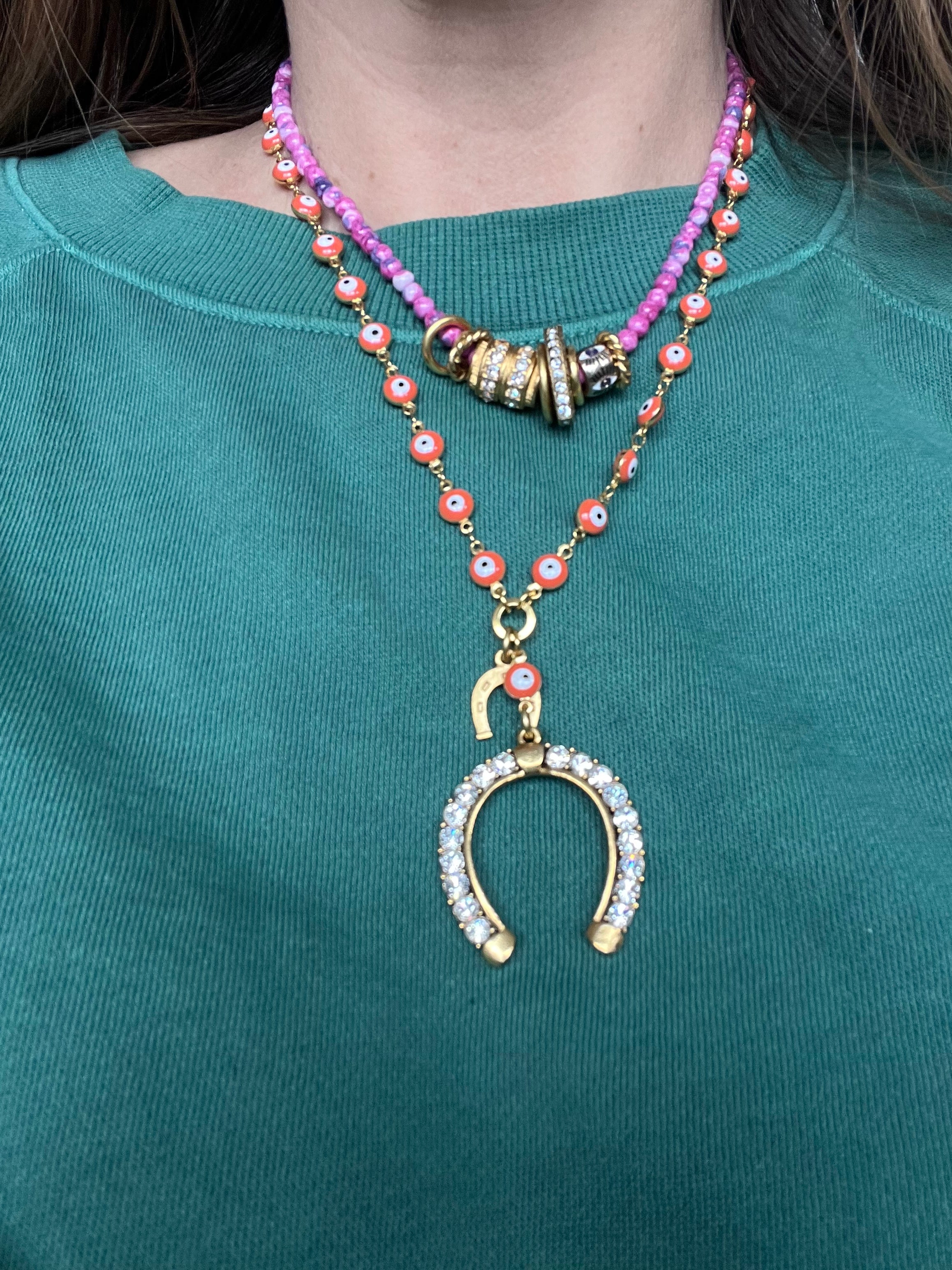 Ines Necklace – Elizabeth Cole Jewelry