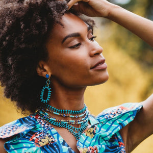 Freya Necklace, Customizable