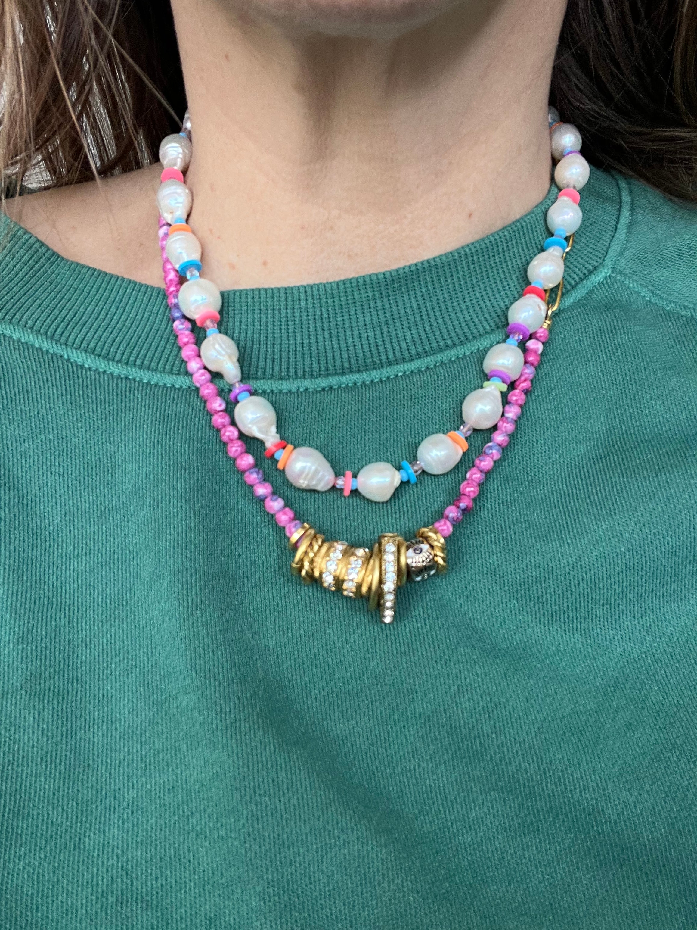 Ines Necklace – Elizabeth Cole Jewelry