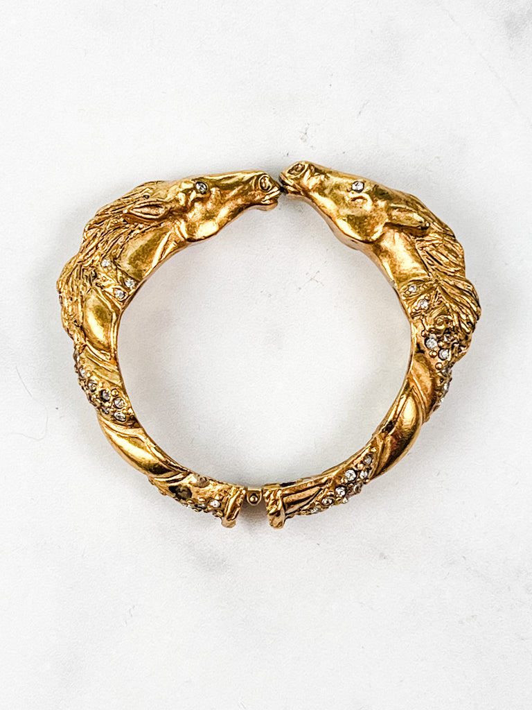 Kissing Horse Bracelet