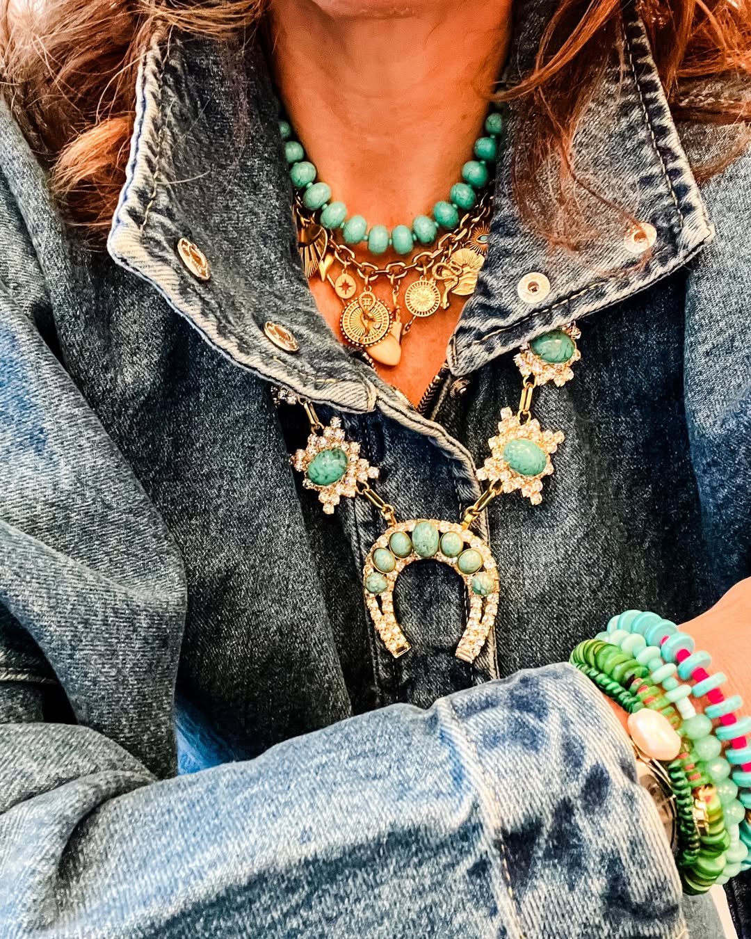 Clarisse Necklace – Elizabeth Cole Jewelry