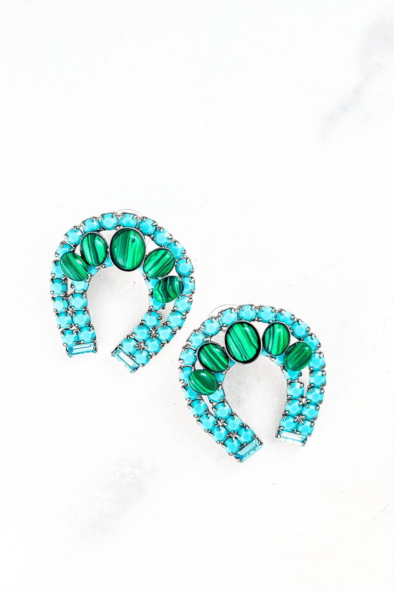 Althea Earrings – Elizabeth Cole Jewelry