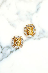 Atasha Earrings - Elizabeth Cole Jewelry