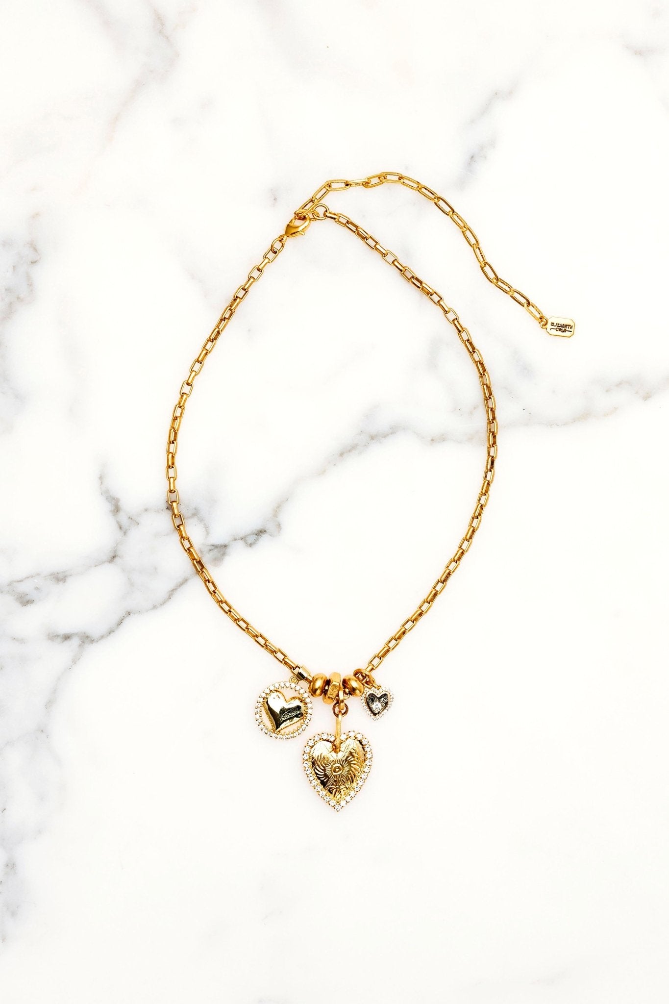 Bannister Necklace – Elizabeth Cole Jewelry