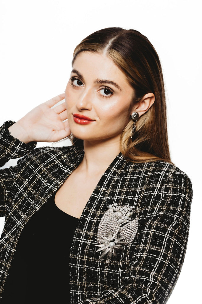 Bow Pin – Elizabeth Cole Jewelry