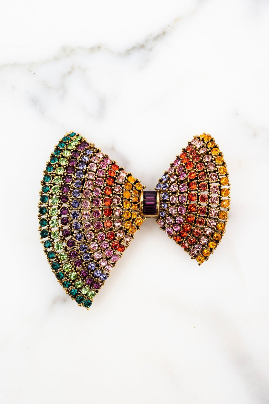 Bow Pin – Elizabeth Cole Jewelry