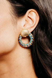 Calla Earrings - Elizabeth Cole Jewelry