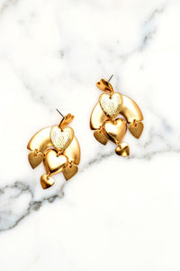 Cara Earrings - Elizabeth Cole Jewelry