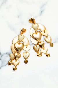 Carissa Earrings - Elizabeth Cole Jewelry
