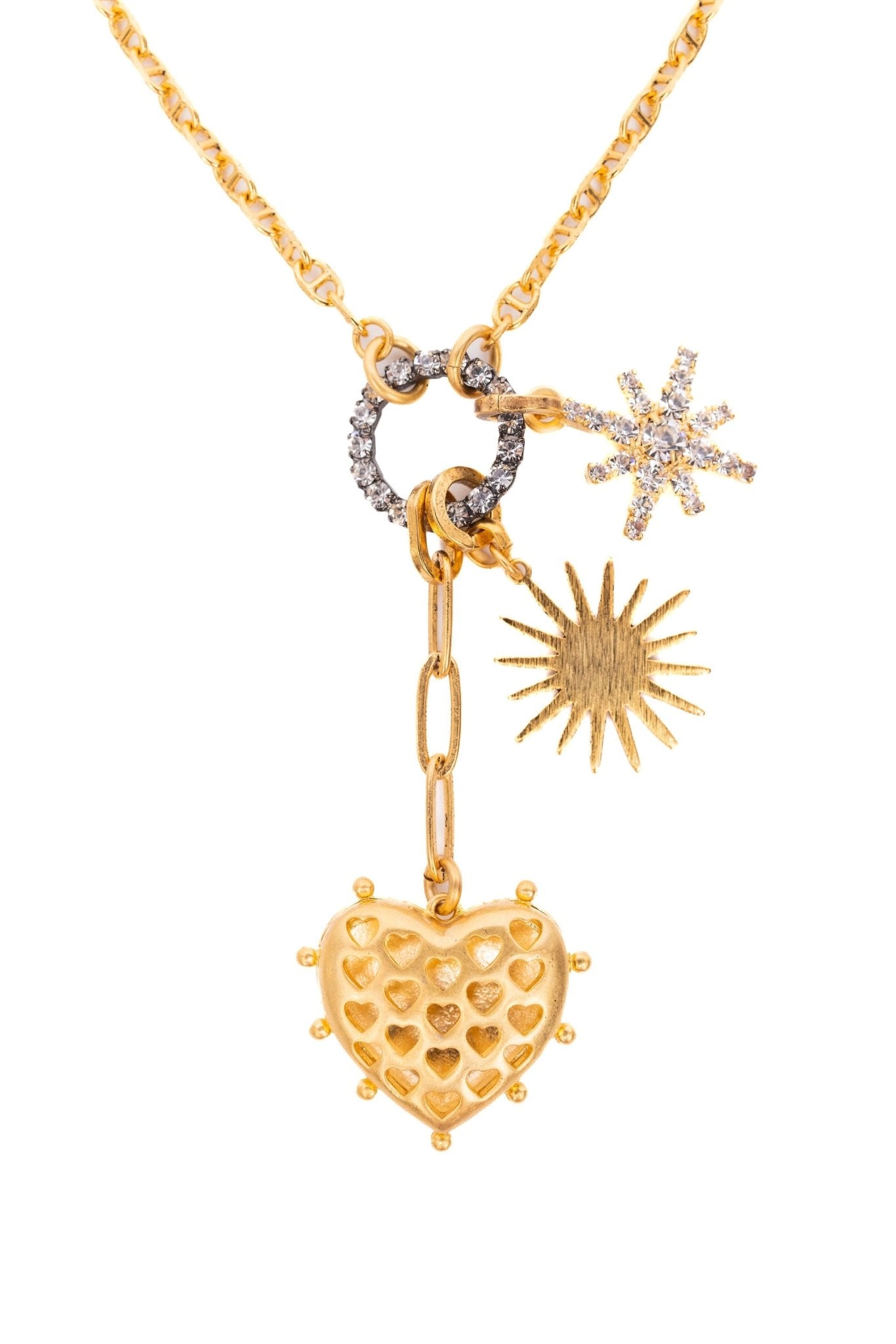 Cerelia Necklace – Elizabeth Cole Jewelry