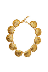 Clamalia Necklace - Elizabeth Cole Jewelry