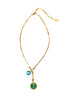 Dos Necklace - Elizabeth Cole Jewelry