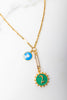 Dos Necklace - Elizabeth Cole Jewelry
