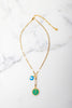 Dos Necklace - Elizabeth Cole Jewelry