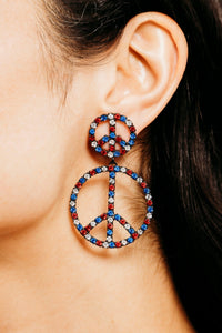 Eleanor Earrings - Elizabeth Cole Jewelry