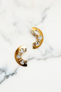 Ginna Earrings - Elizabeth Cole Jewelry