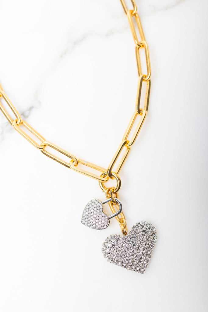 Lovisa Necklace – Elizabeth Cole Jewelry