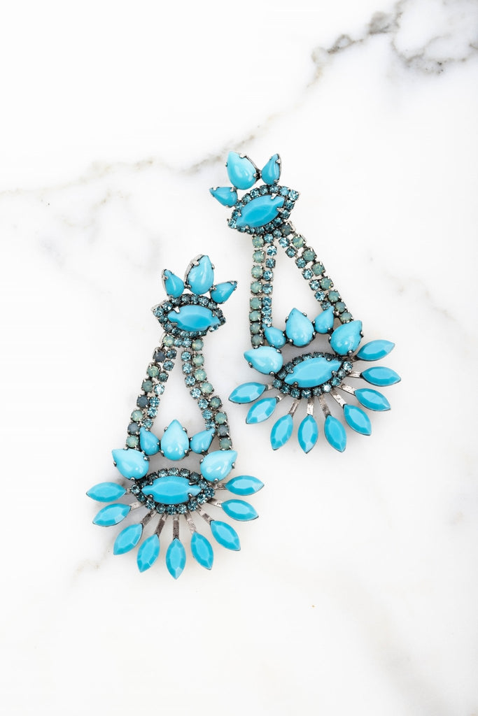 Micaela Earrings - Elizabeth Cole Jewelry