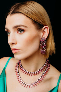 Reeva Earrings - Elizabeth Cole Jewelry