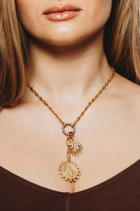 Roxanne Necklace - Elizabeth Cole Jewelry