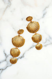 Shellace Earrings - Elizabeth Cole Jewelry