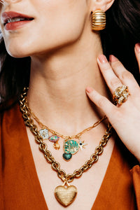 Shyna Earrings - Elizabeth Cole Jewelry