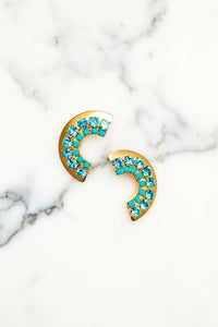 Trexie Earrings - Elizabeth Cole Jewelry