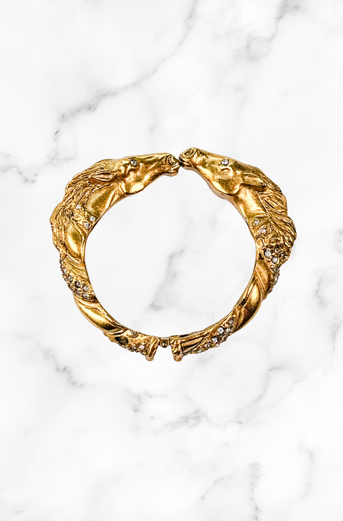 Kissing Horse Bracelet