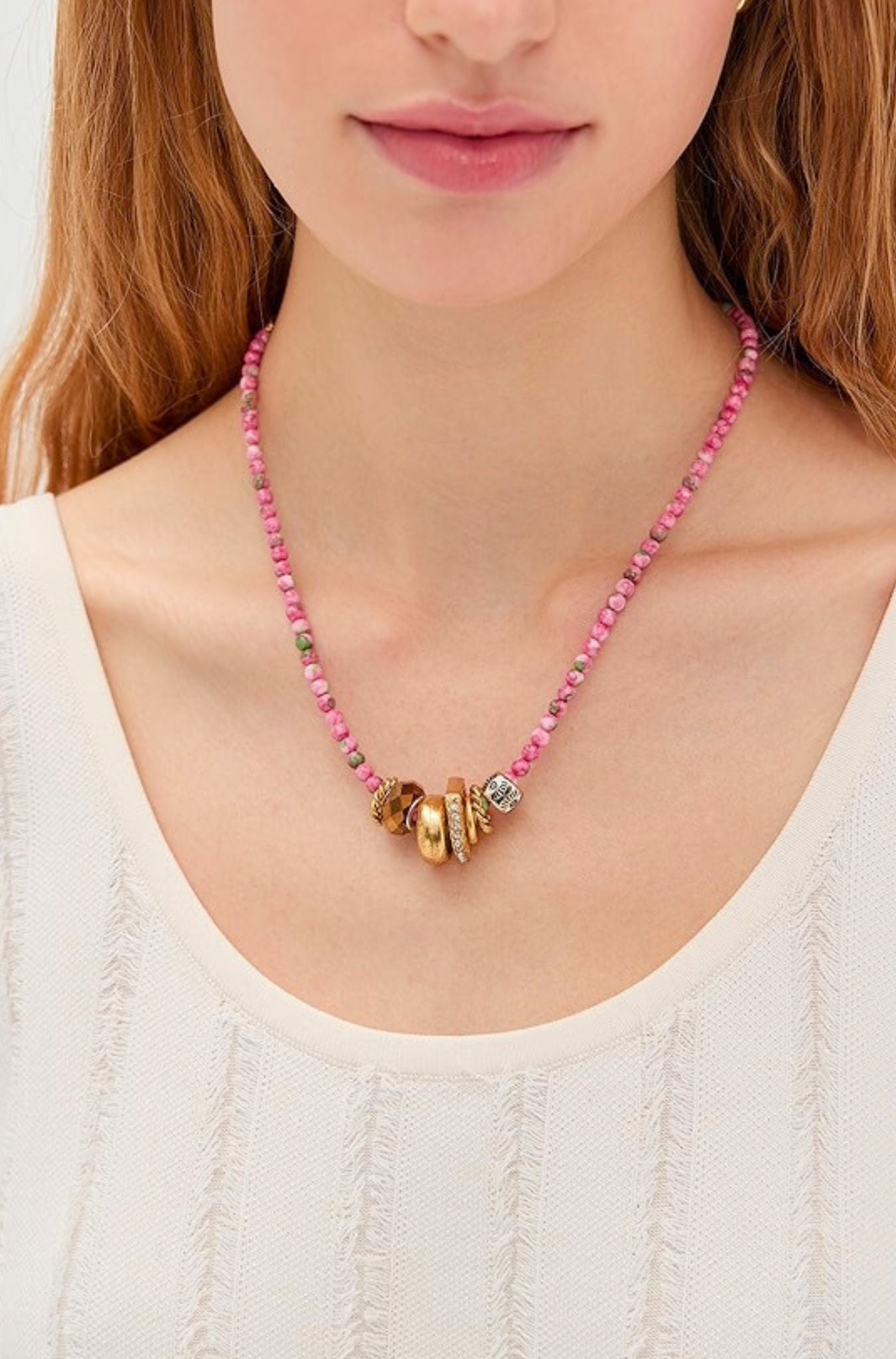 Ines Necklace – Elizabeth Cole Jewelry