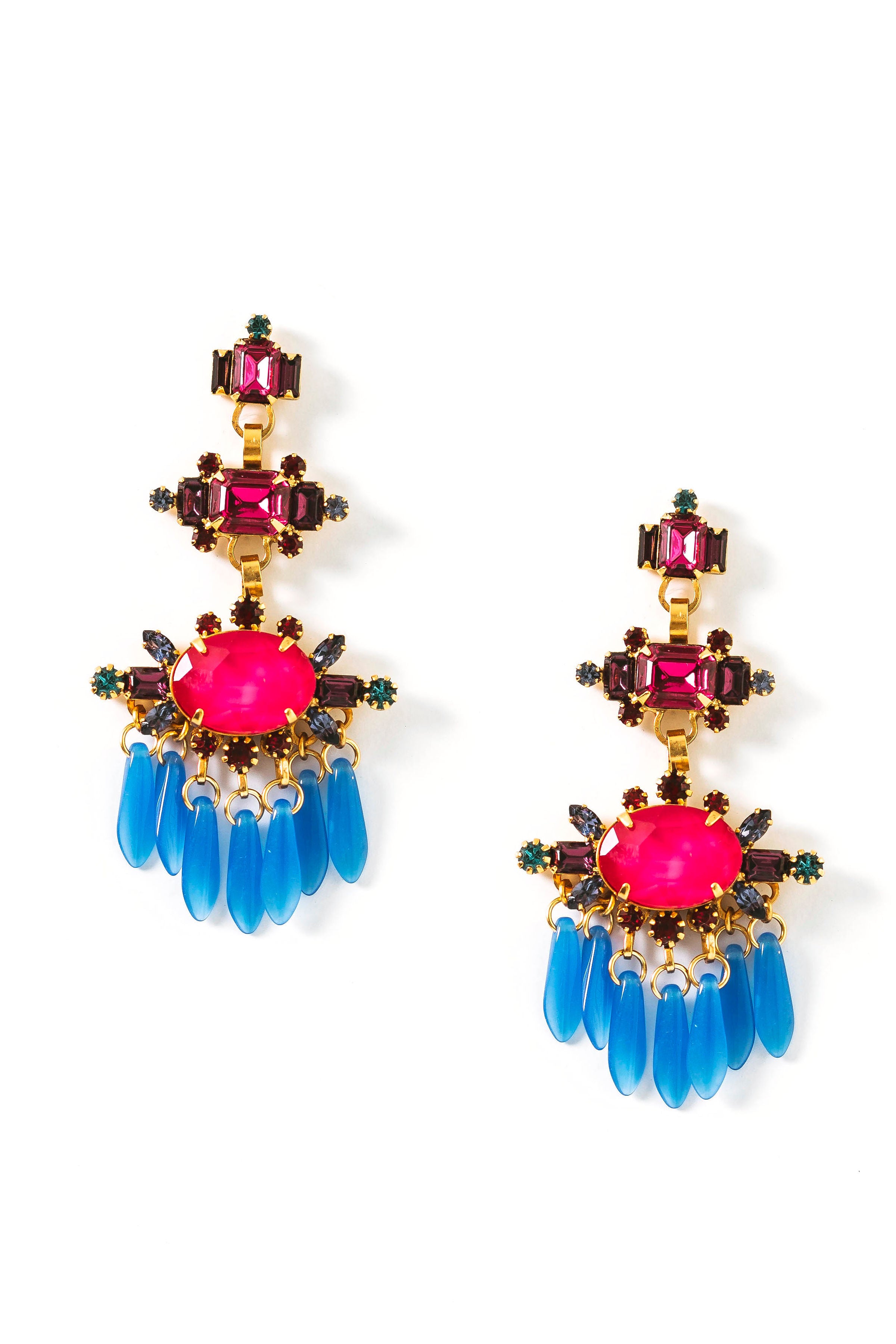 Elodie Earrings – Elizabeth Cole Jewelry