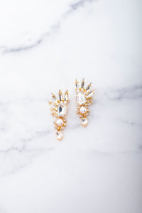 Abrielle Earrings - Elizabeth Cole Jewelry