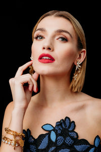 Adhara Earrings - Elizabeth Cole Jewelry