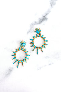 Adia Earrings - Elizabeth Cole Jewelry