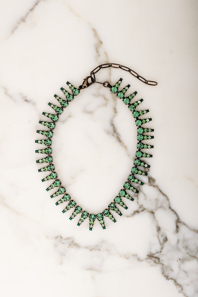 Adrianna Necklace - Elizabeth Cole Jewelry