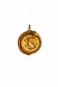Arethusa Charm - Elizabeth Cole Jewelry