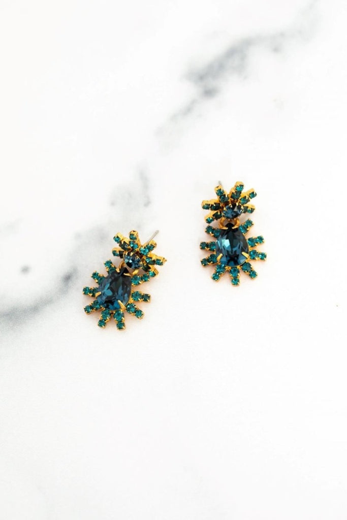 Arya Earrings - Elizabeth Cole Jewelry