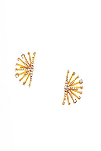 Atlas Earrings - Elizabeth Cole Jewelry