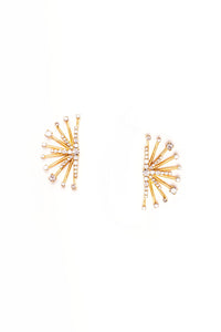 Atlas Earrings - Elizabeth Cole Jewelry