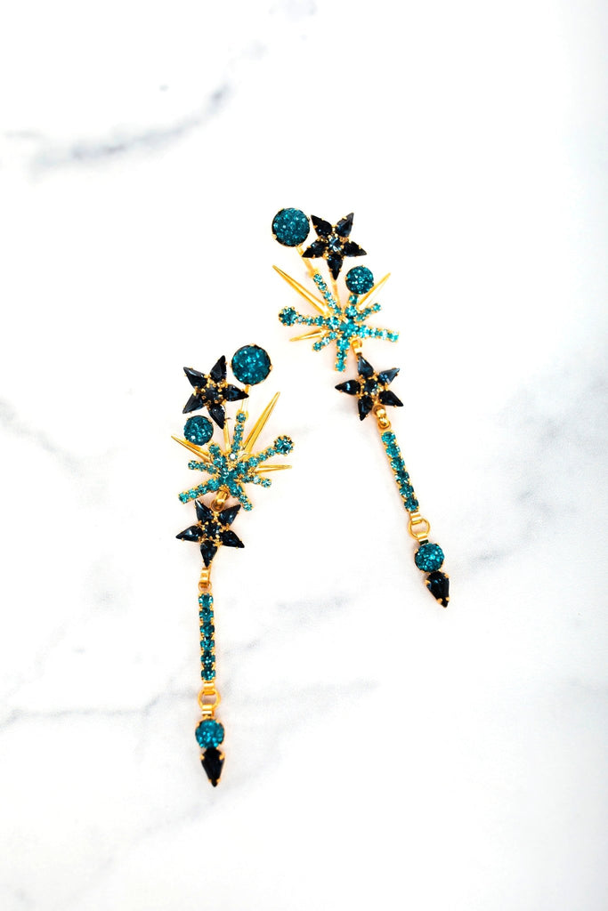 Aurora Earrings - Elizabeth Cole Jewelry