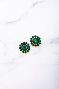 Aylin Earrings - Elizabeth Cole Jewelry