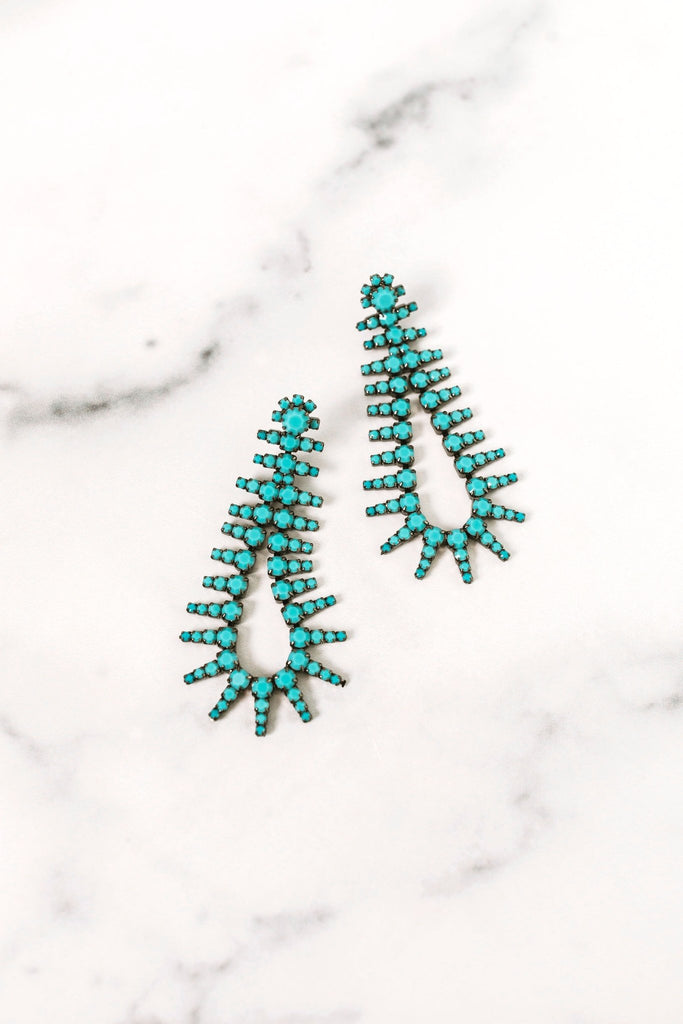 Beatrix Earrings - Elizabeth Cole Jewelry